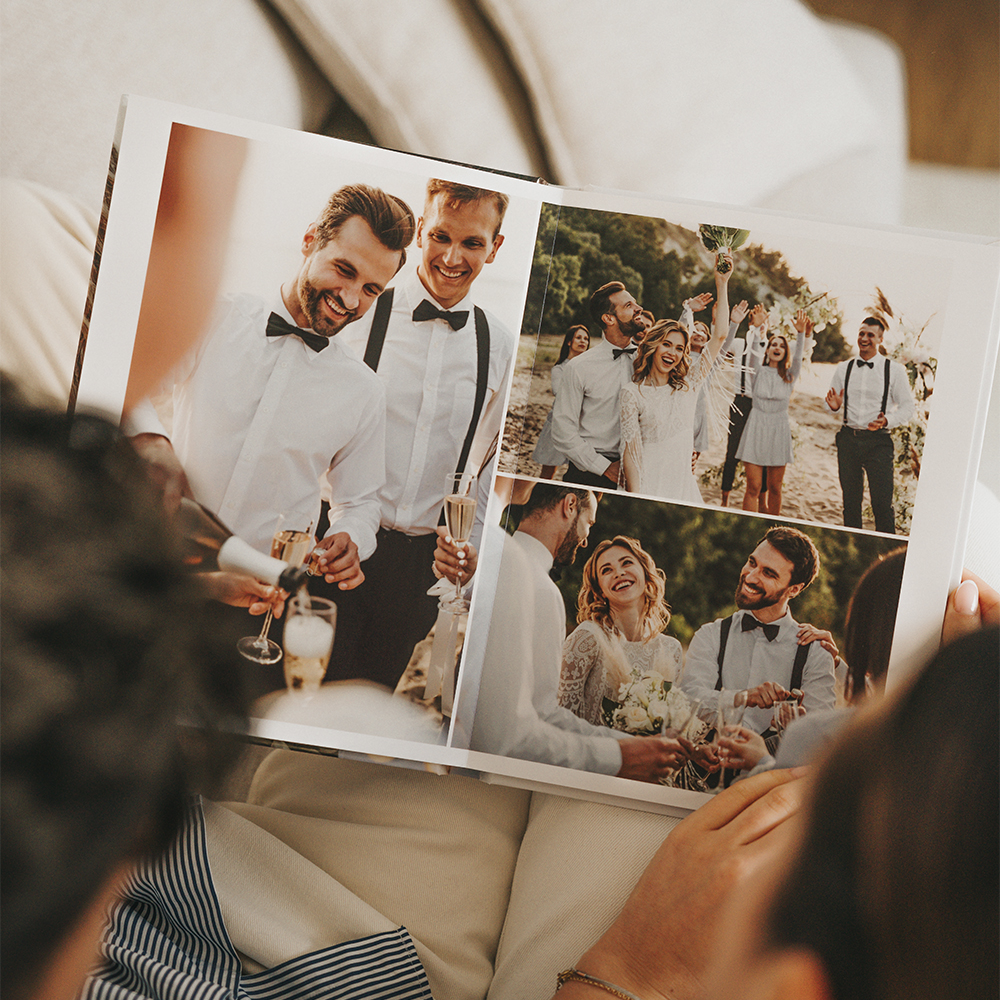 Álbuns de Fotos de Casamento inspiração 6